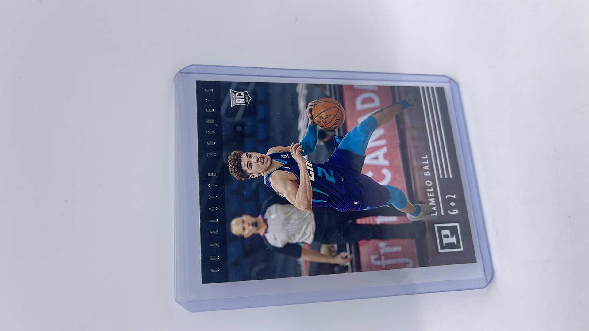 Photo 1 of 2020-21 LAMELO BALL PANINI ROOKIE CARD 102