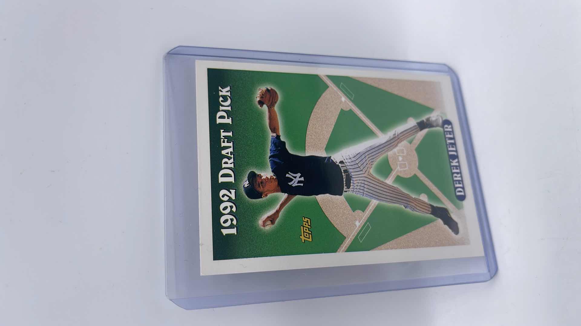 Photo 1 of RARE 1993 DEREK JETER TOPPS ROOKIE DRAFT PICK CARD 98