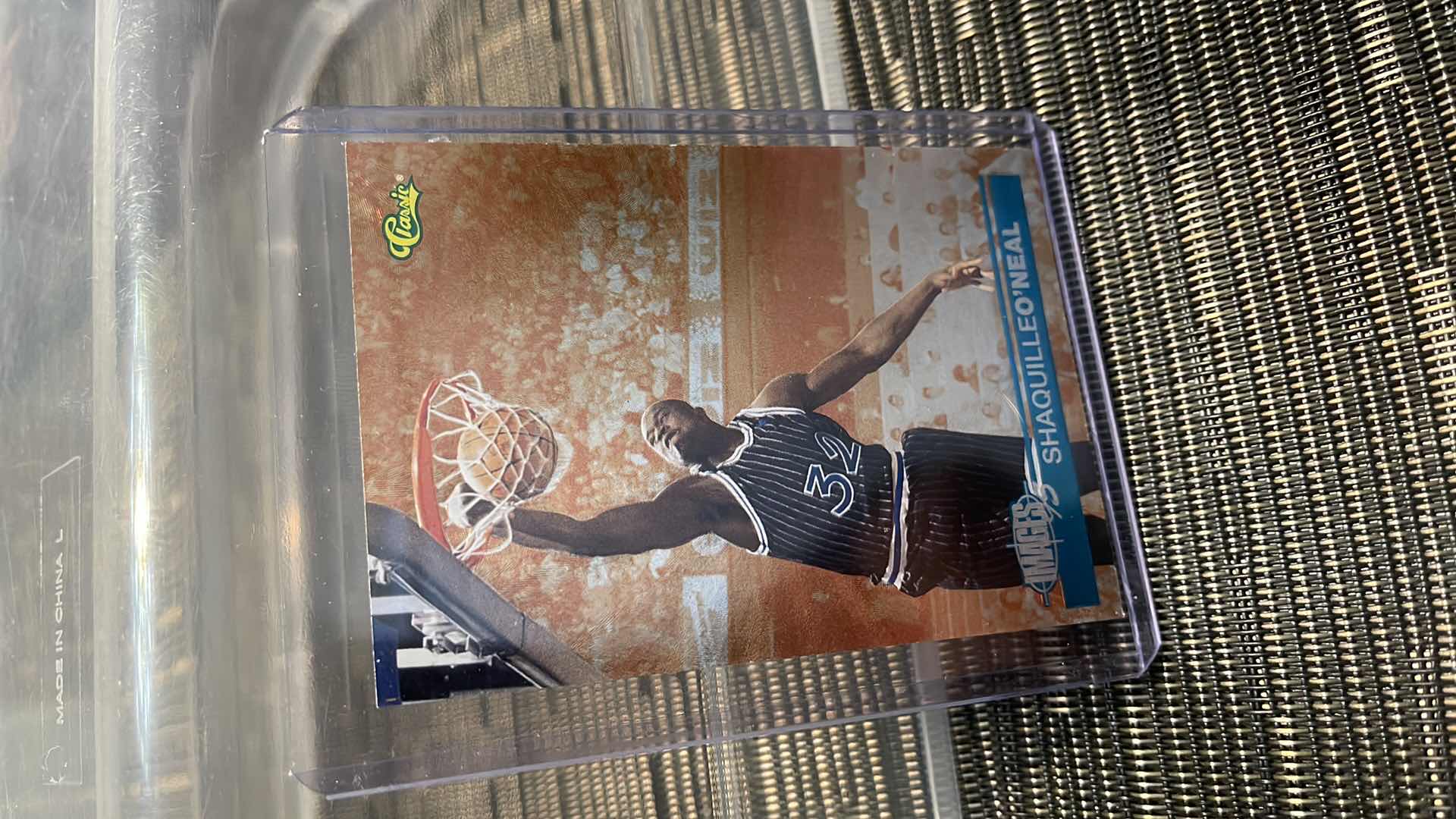 Photo 1 of 1995 SHAQUILLE O’NEAL CLASSIC  CARD EP3