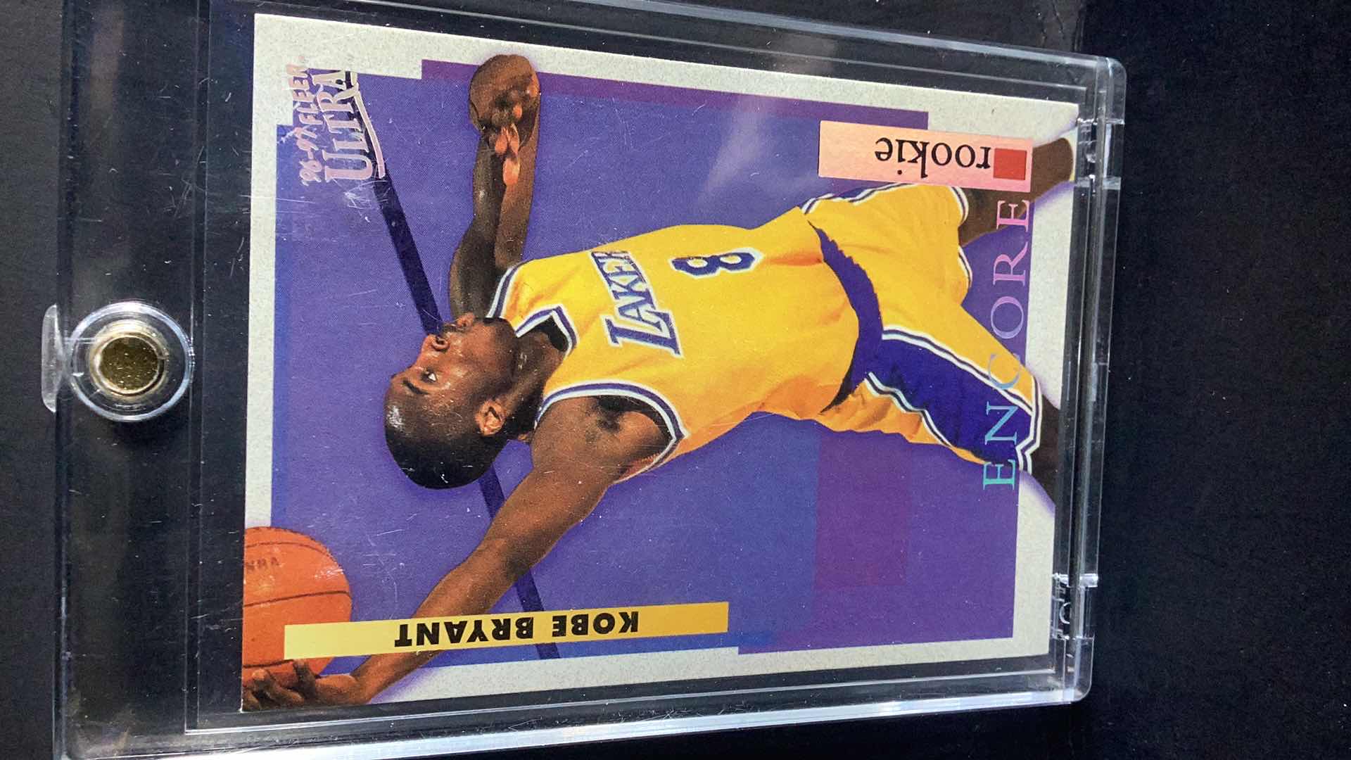 Photo 1 of 1997 KOBE BRYANT ROOKIE FLEER #266