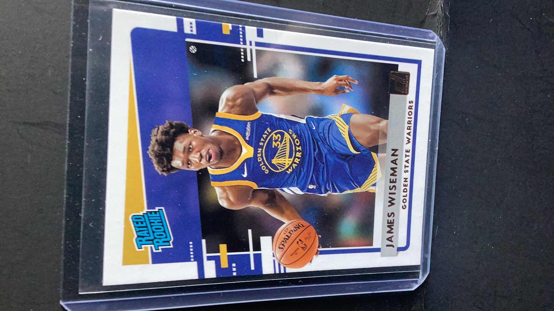 Photo 1 of 2020 JAMES WISEMAN ROOKIE DONRUSS #226