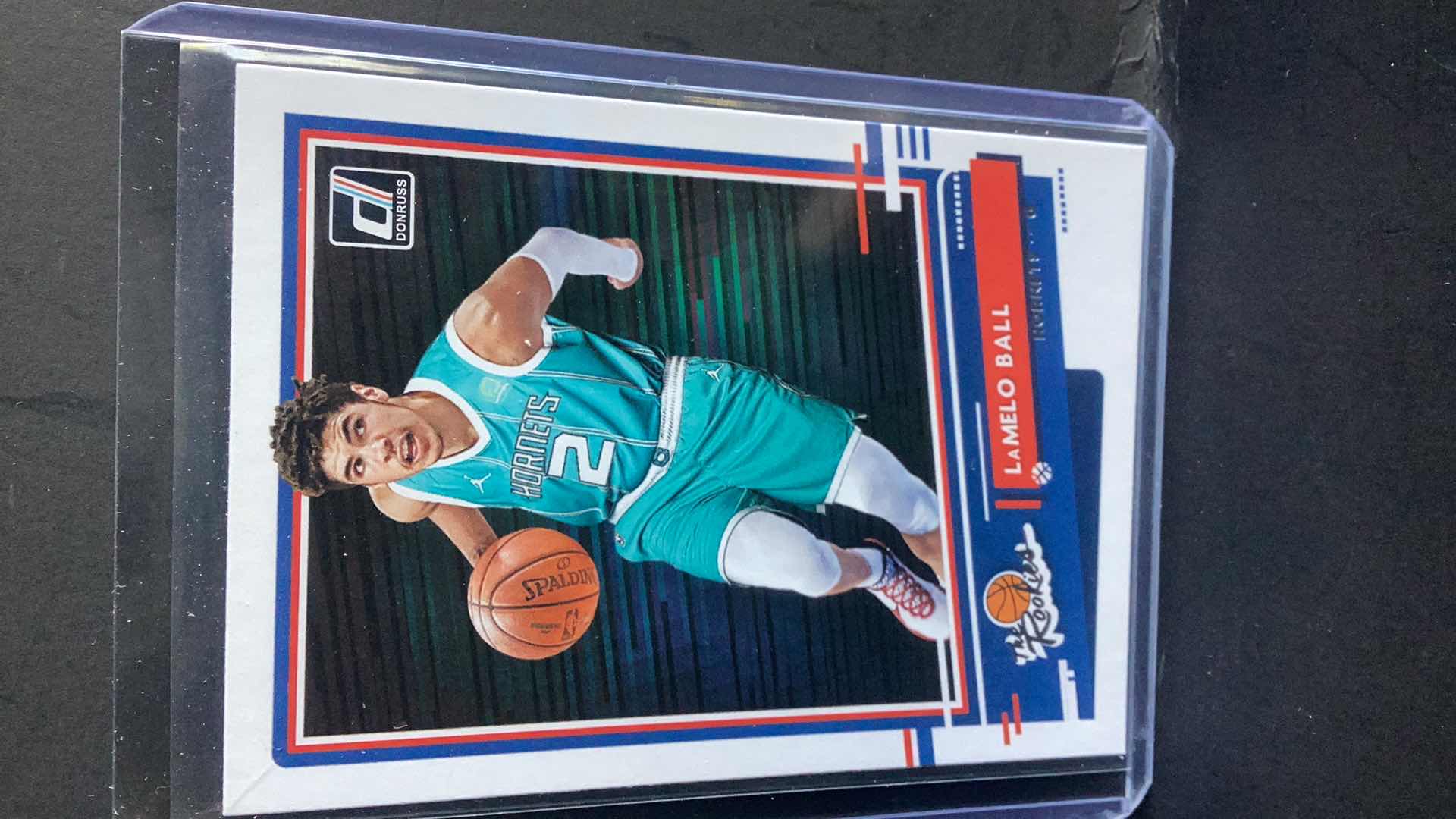 Photo 1 of 2020 LAMELO BALL ROOKIE DONRUSS #1