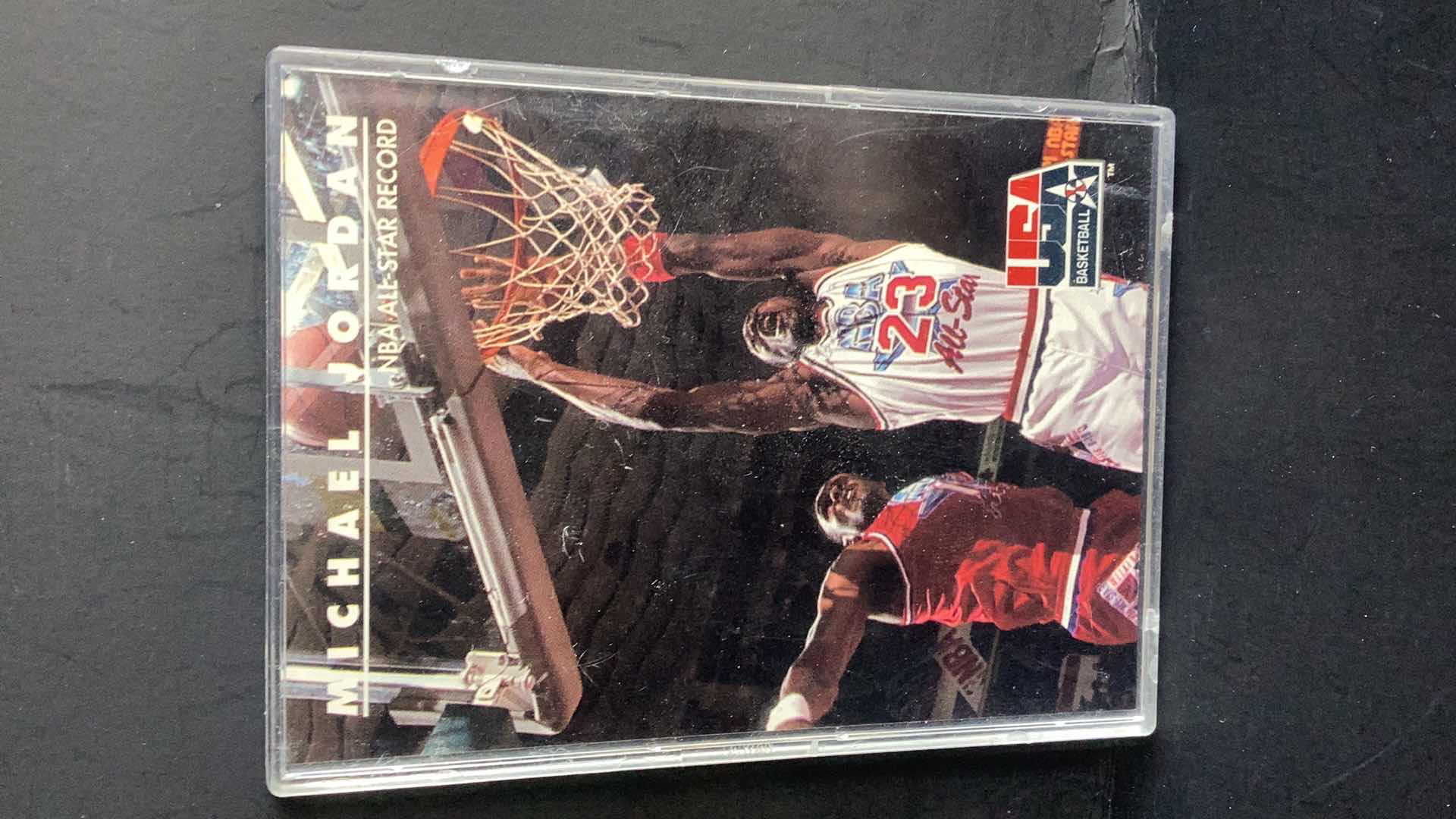 Photo 1 of 1992 MICHAEL JORDAN ALL STAR SKYBOX #43