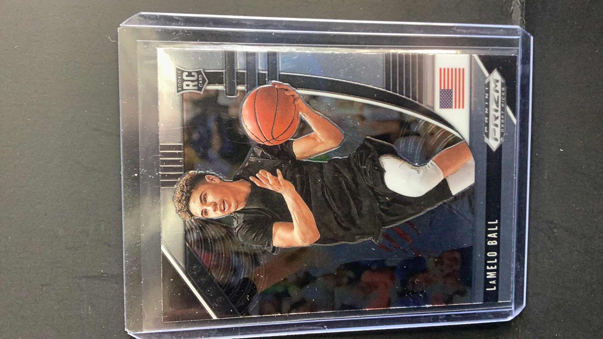 Photo 1 of 2020 LAMELO BALL ROOKIE PRIZM DRAFT PICKS #3