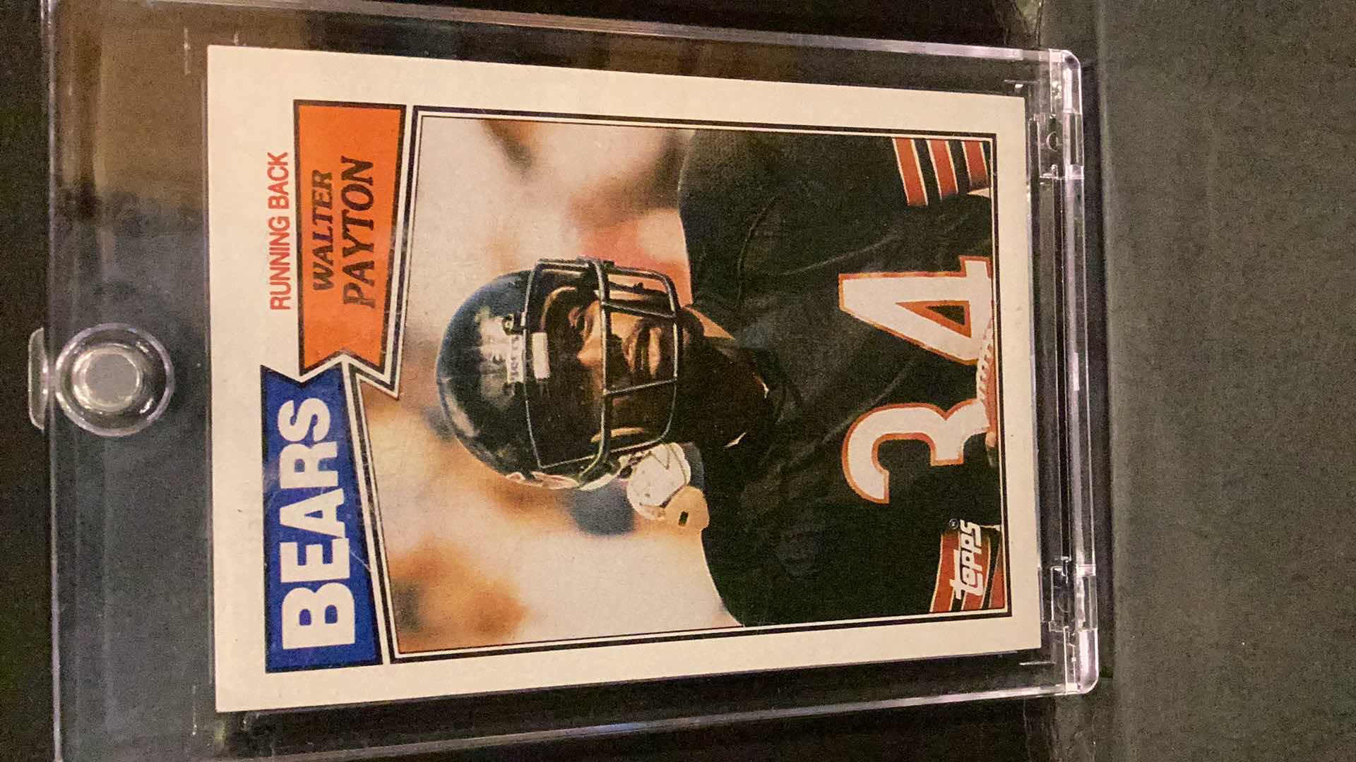 Photo 1 of 1987 WALTER PAYTON TOPPS #46