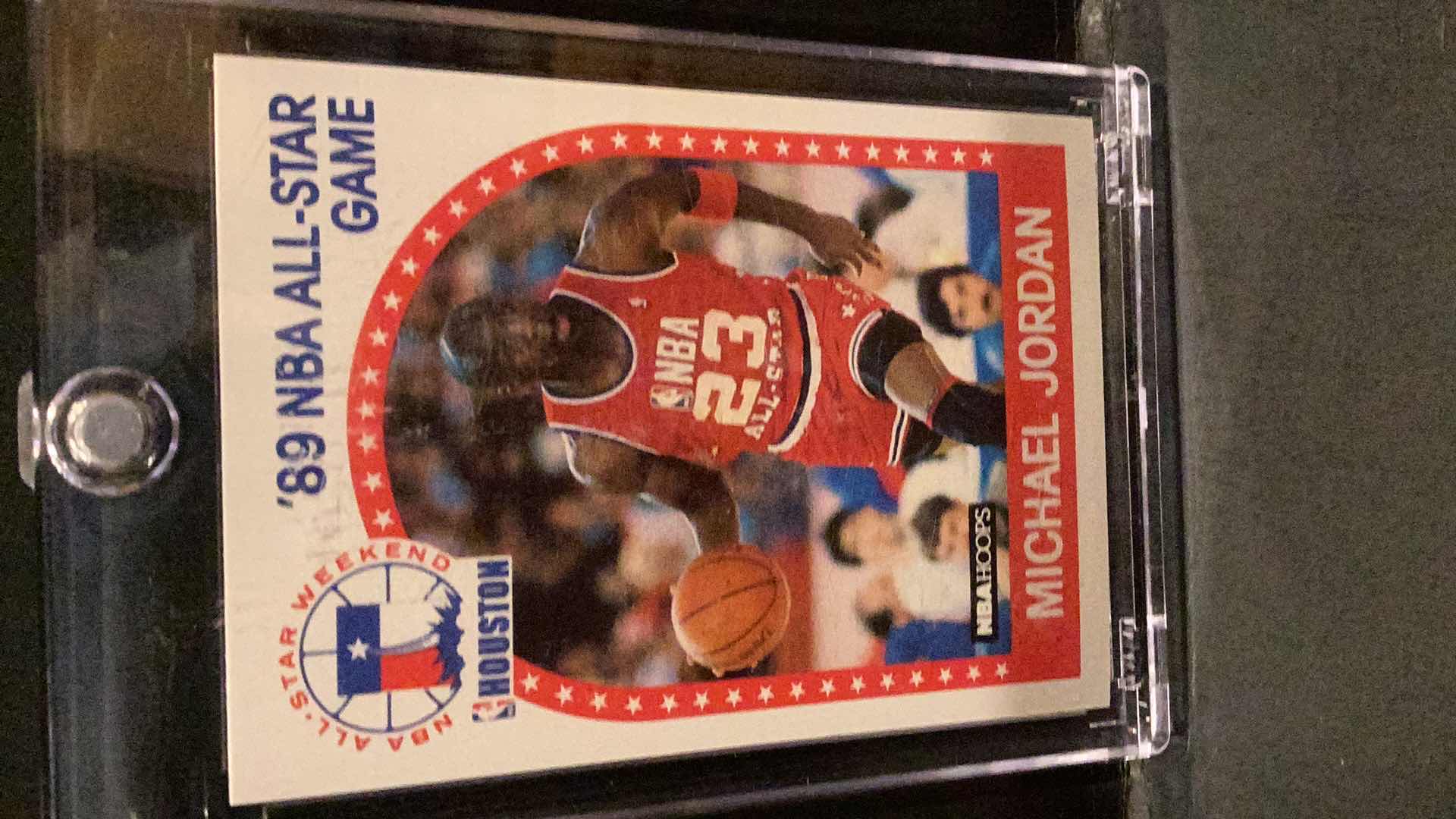 Photo 1 of 1989 MICHAEL JORDAN ALL-STAR HOOPS #21