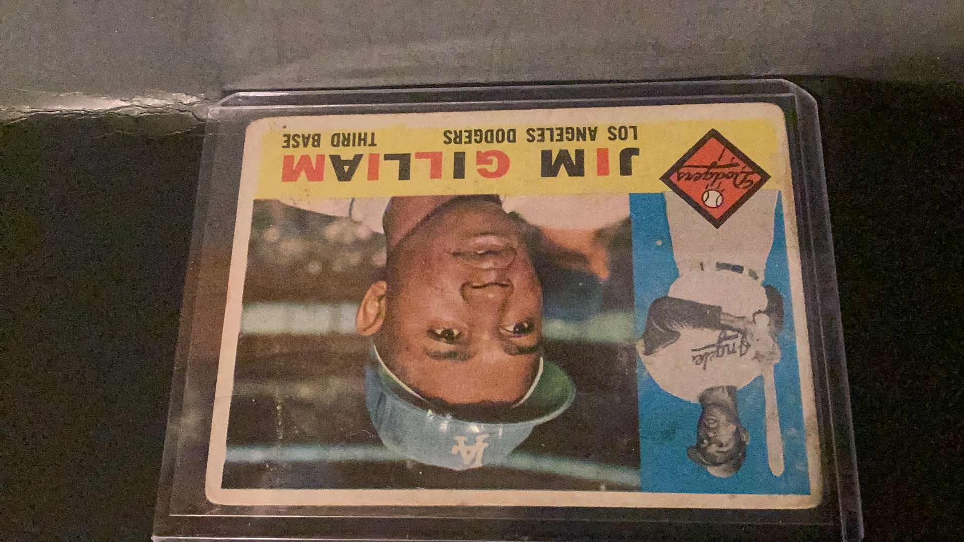 Photo 1 of 1960 JIM GILLIAM TOPPS #255