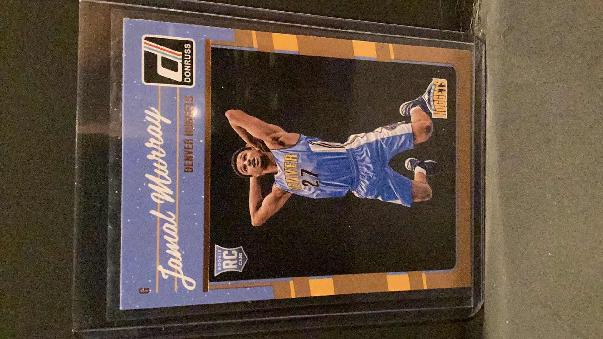 Photo 1 of 2016 JAMAL MURRAY ROOKIE DONRUSS #157