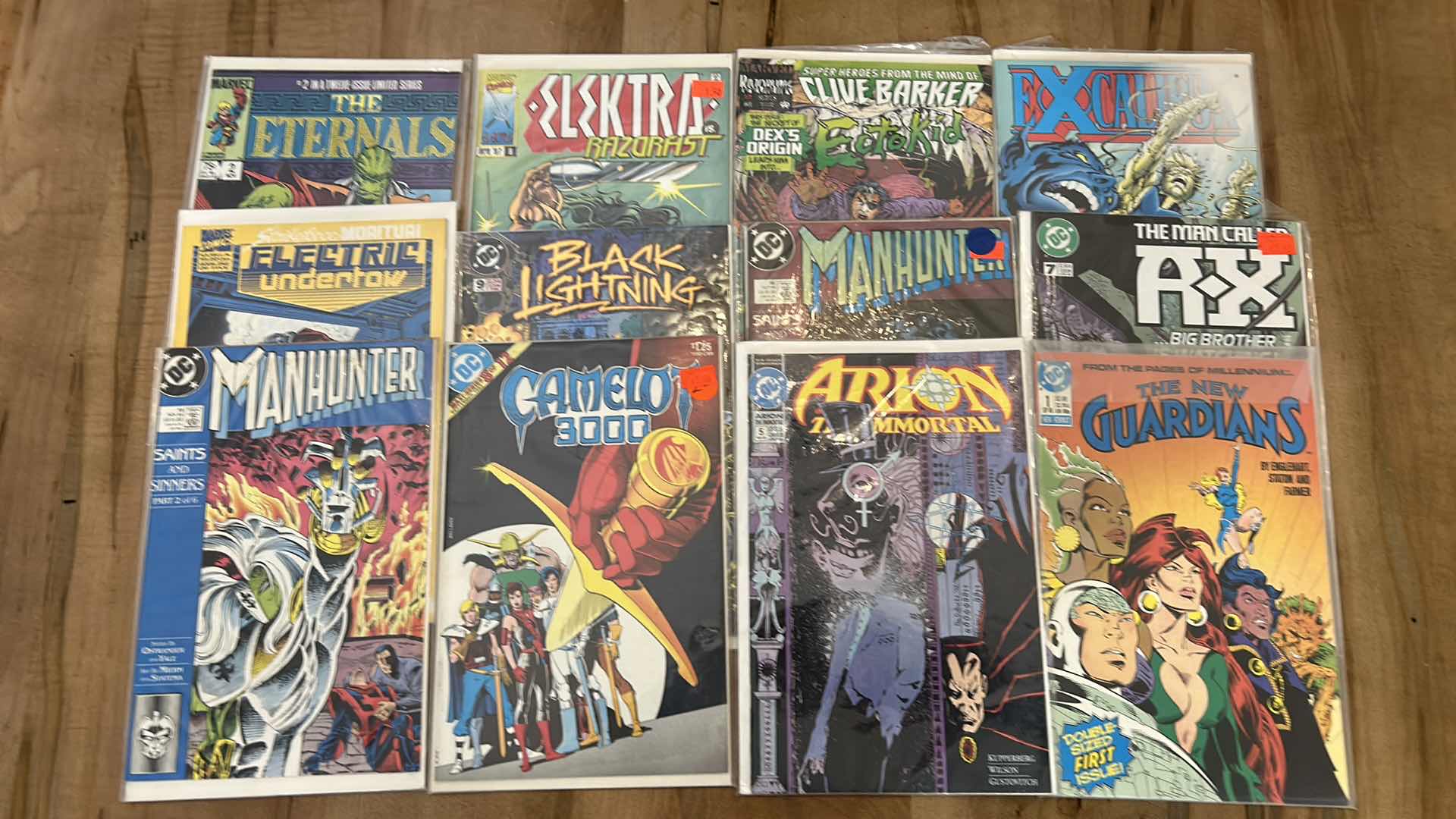Photo 1 of 12 MARVEL AND DV COMIC BOOKS