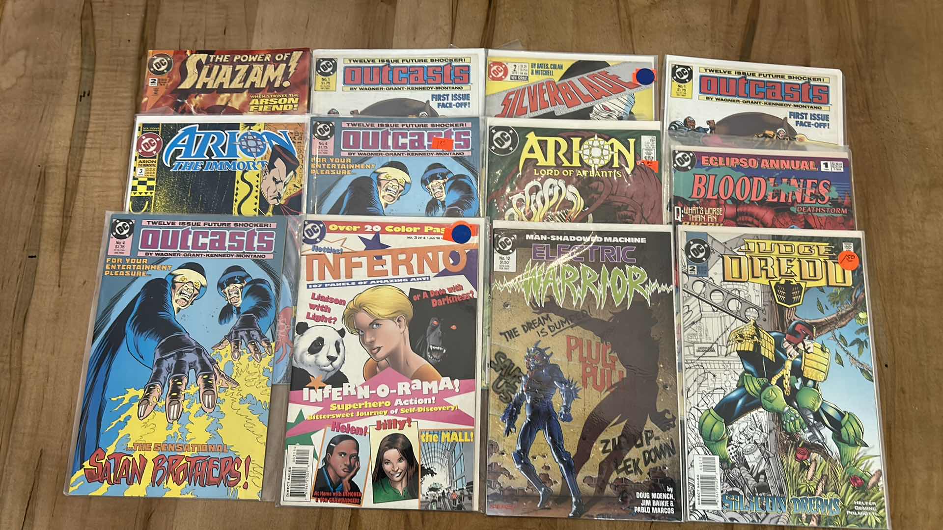 Photo 1 of 12 DC COMIC BOOKS