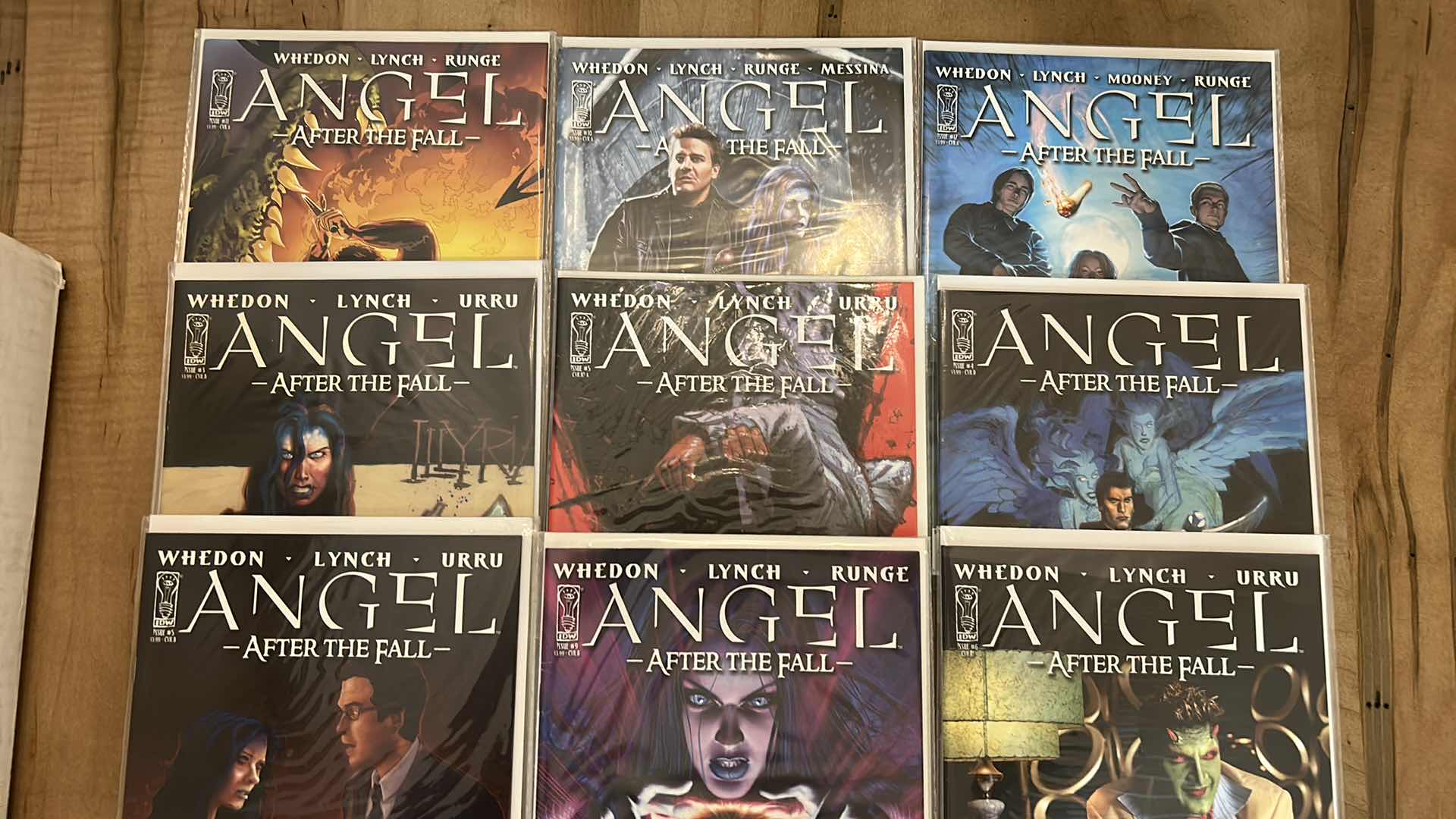 Photo 6 of 9 - ANGEL AFTER THE FALL COMIC BOOKS