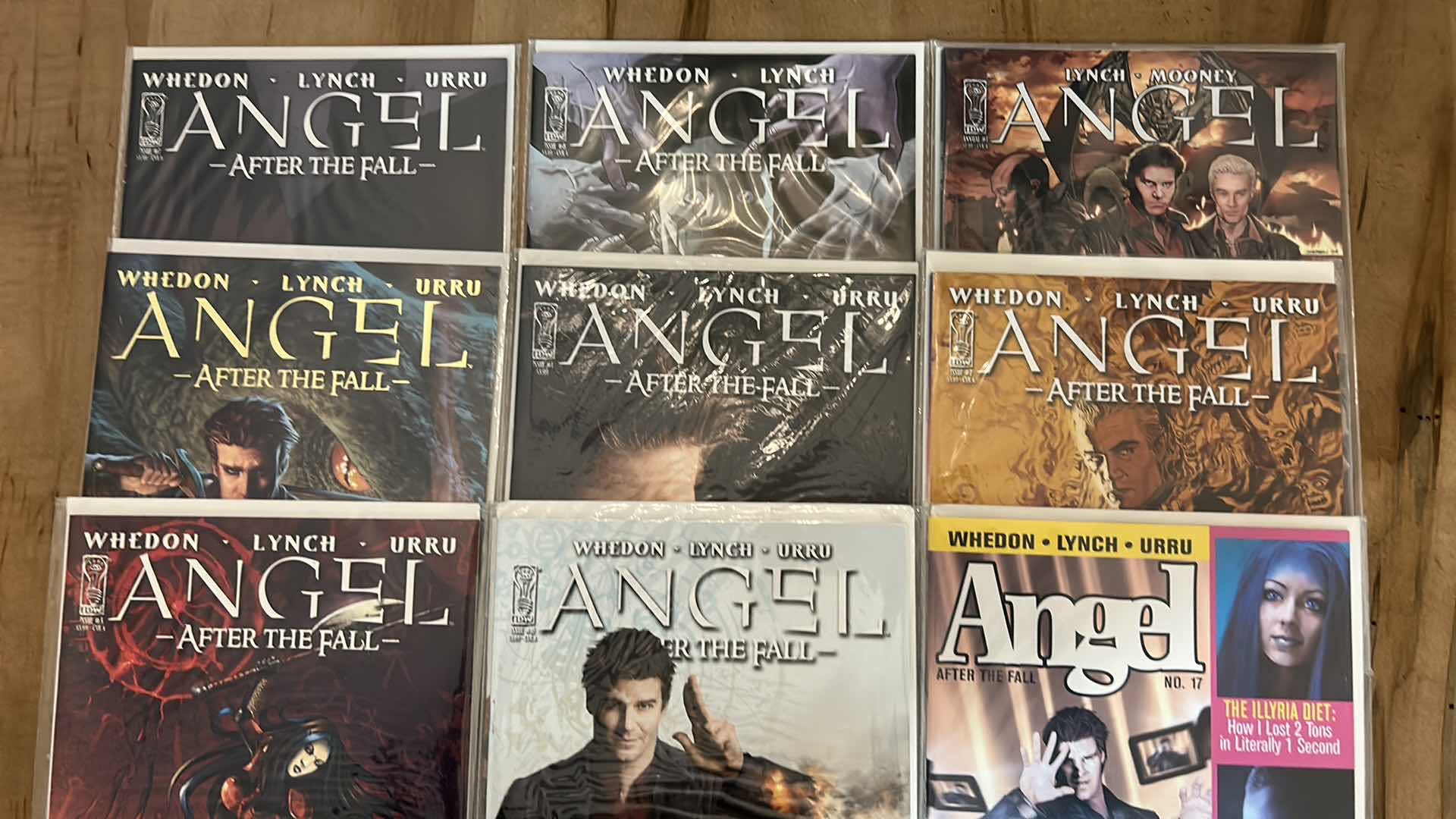 Photo 1 of 9 - ANGEL AFTER THE FALL COMIC BOOKS