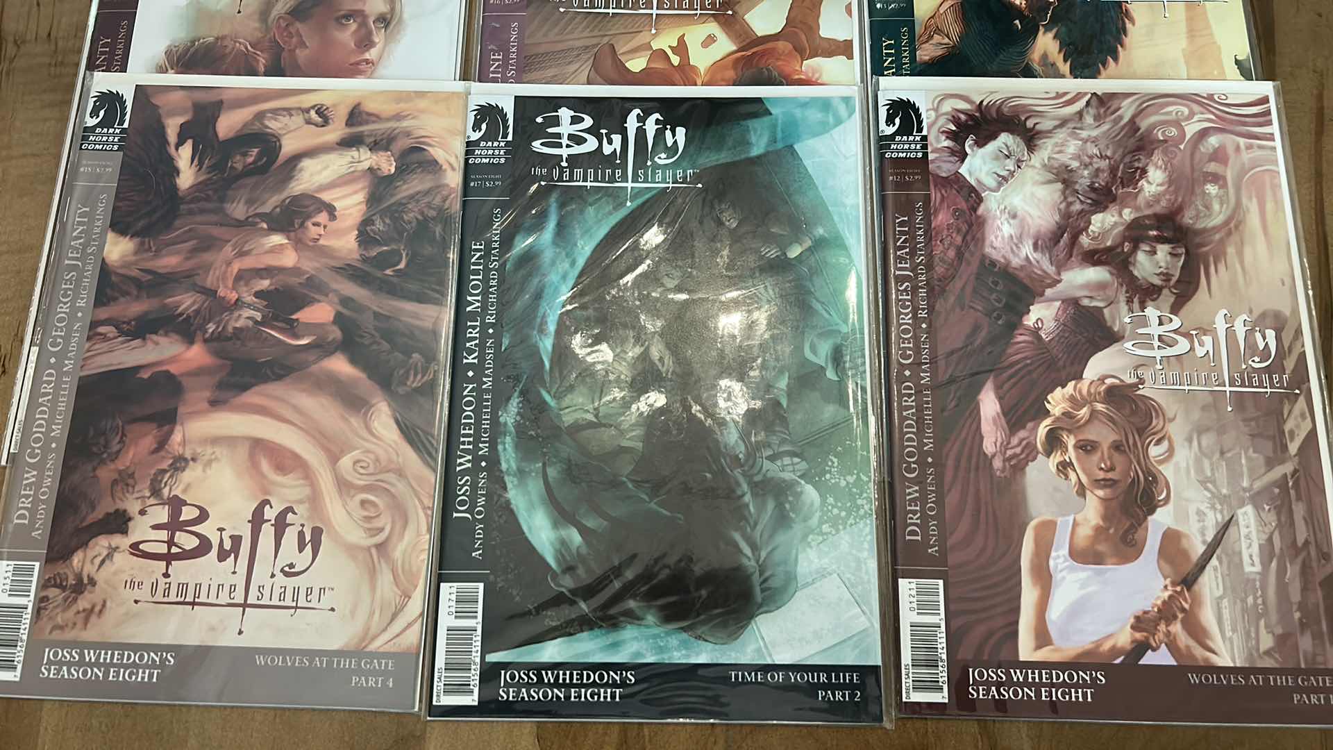 Photo 5 of 12- BUFFY THE VAMPIRE SLAYER COMIC BOOKS