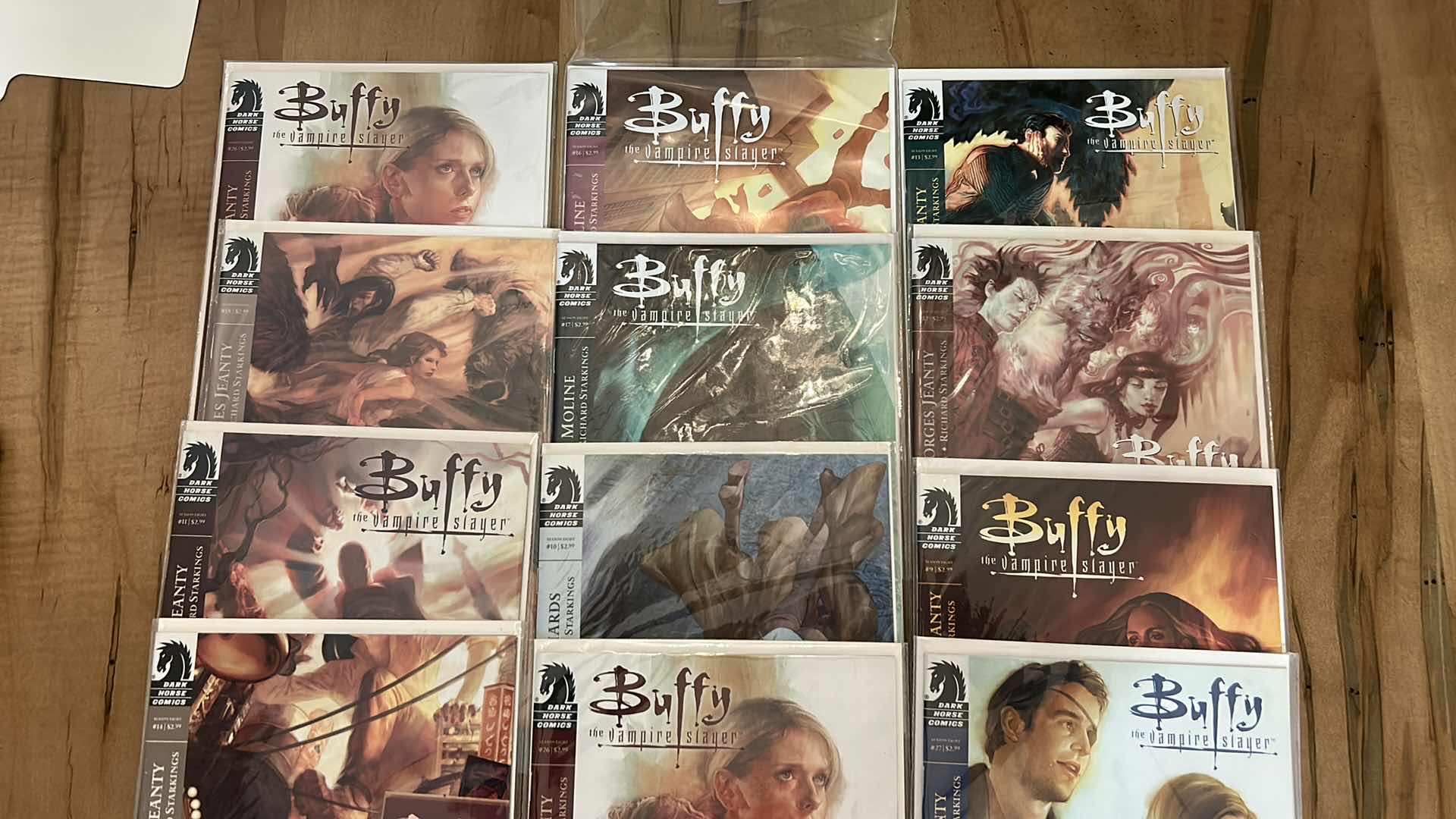 Photo 6 of 12- BUFFY THE VAMPIRE SLAYER COMIC BOOKS