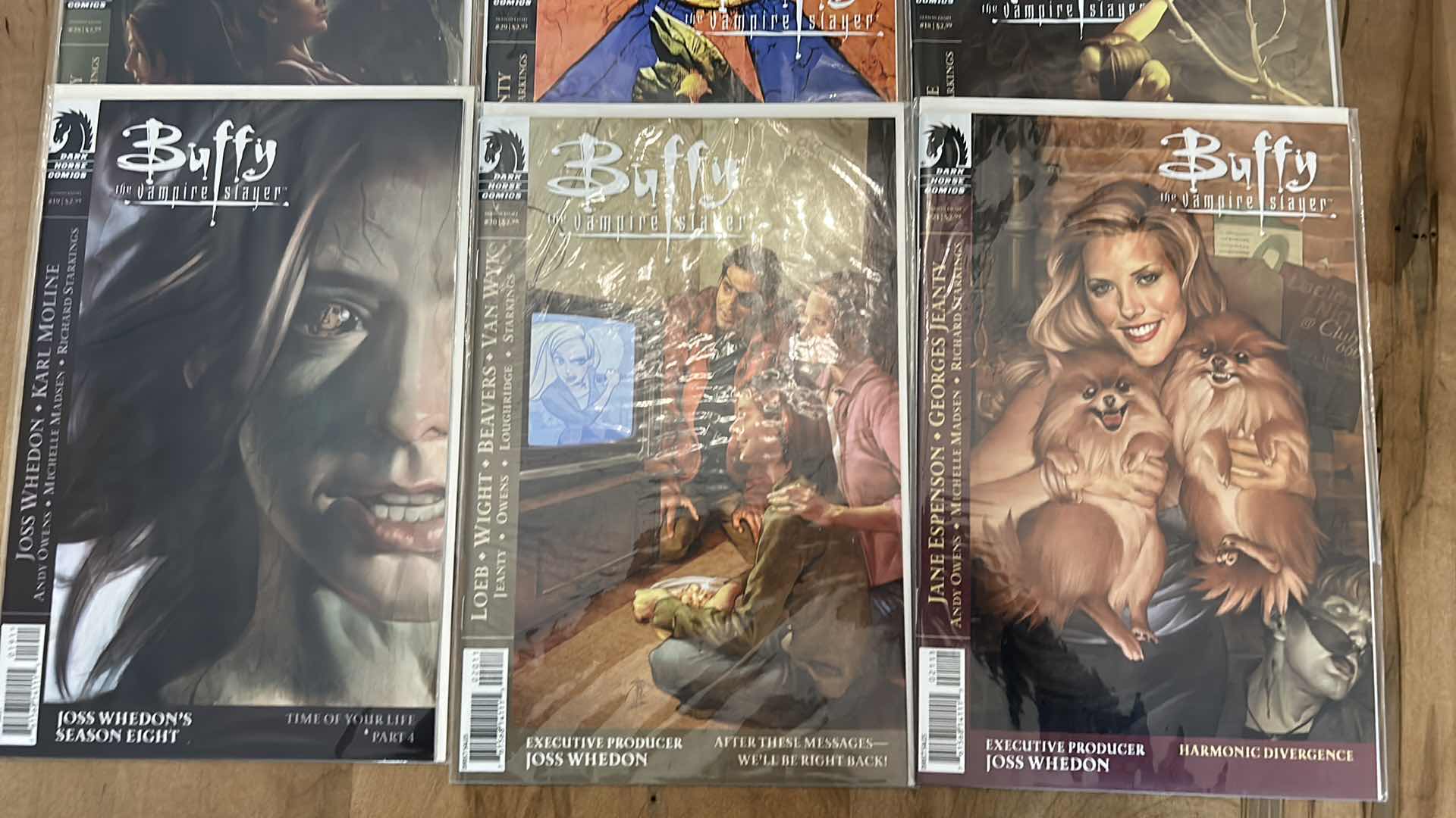 Photo 4 of 12- BUFFY THE VAMPIRE SLAYER COMIC BOOKS