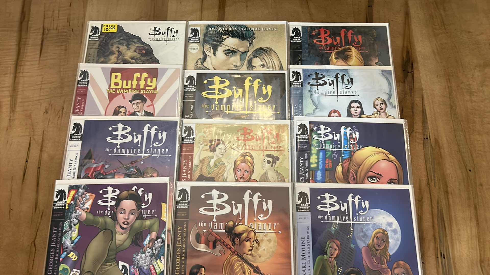 Photo 6 of 12- BUFFY THE VAMPIRE SLAYER COMIC BOOKS