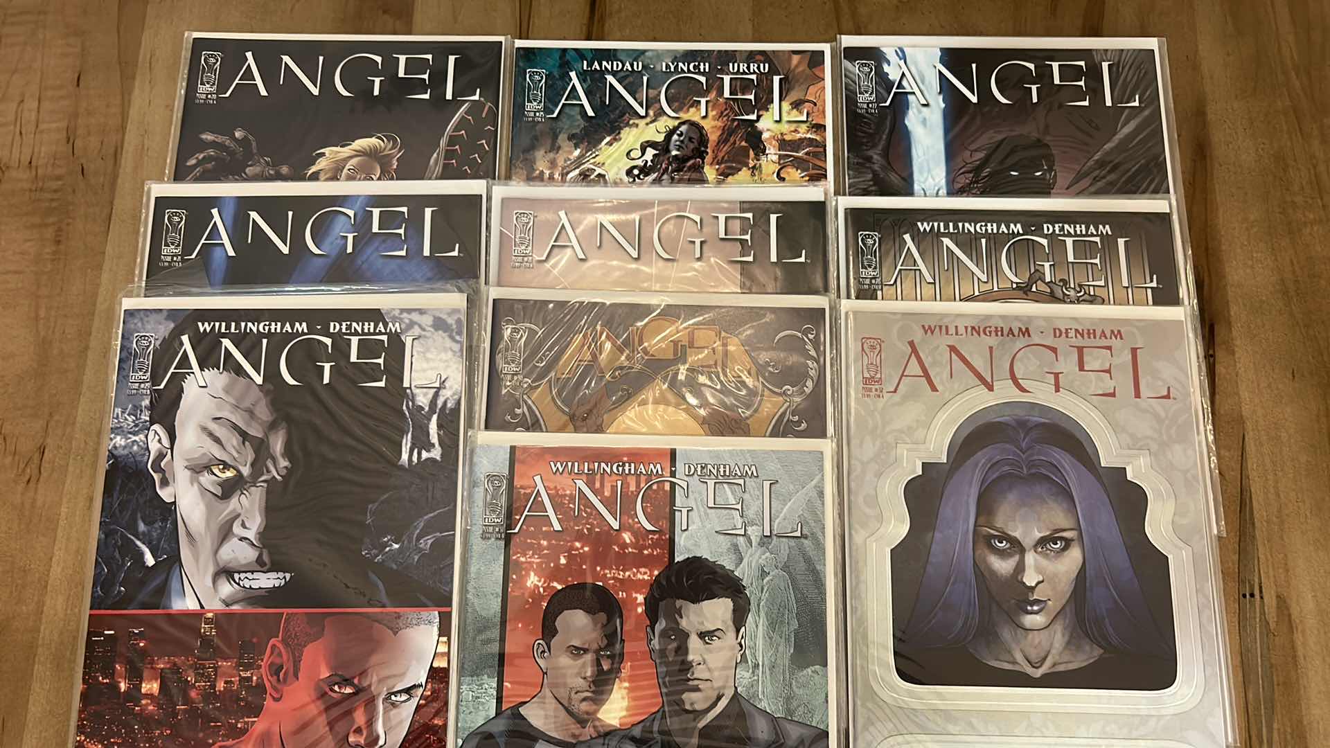 Photo 6 of 10 ANGEL COMIC BOOKS