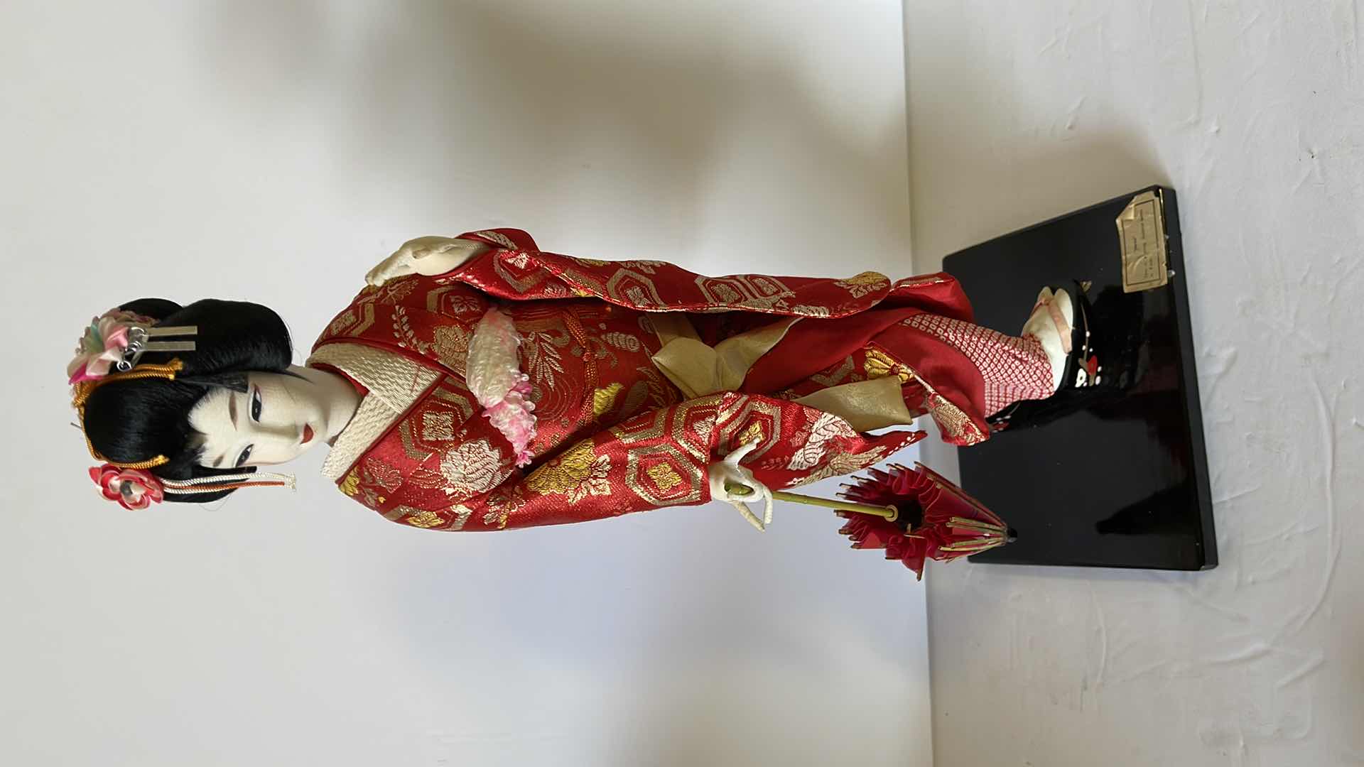 Photo 2 of VINTAGE JAPANESE  YOUNG DANCER IN KYOTO GEISHA DOLL - PURCHASED IN JAPAN 1960’s