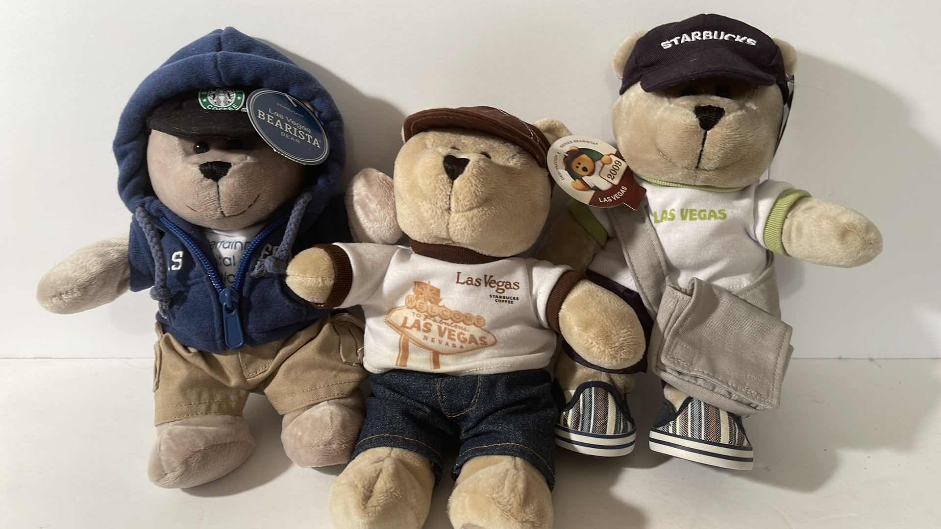 Photo 1 of NWT STARBUCKS BEARISTA BEARS - LAS VEGAS 2008/2009