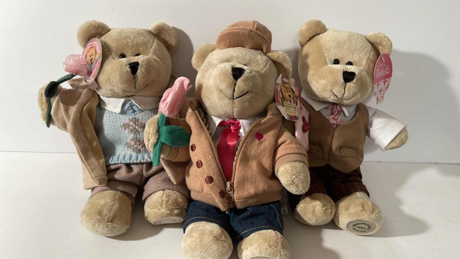 Photo 1 of NWT STARBUCKS BEARISTA BEARS -LOVE BEARS 2006/ 2007/2008