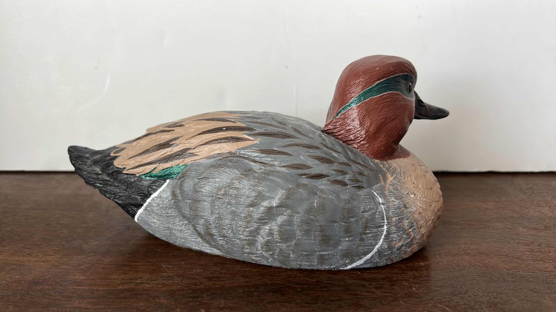 Photo 3 of COLLECTIBLE CERAMIC DUCK FIGURINE W9” x 5”