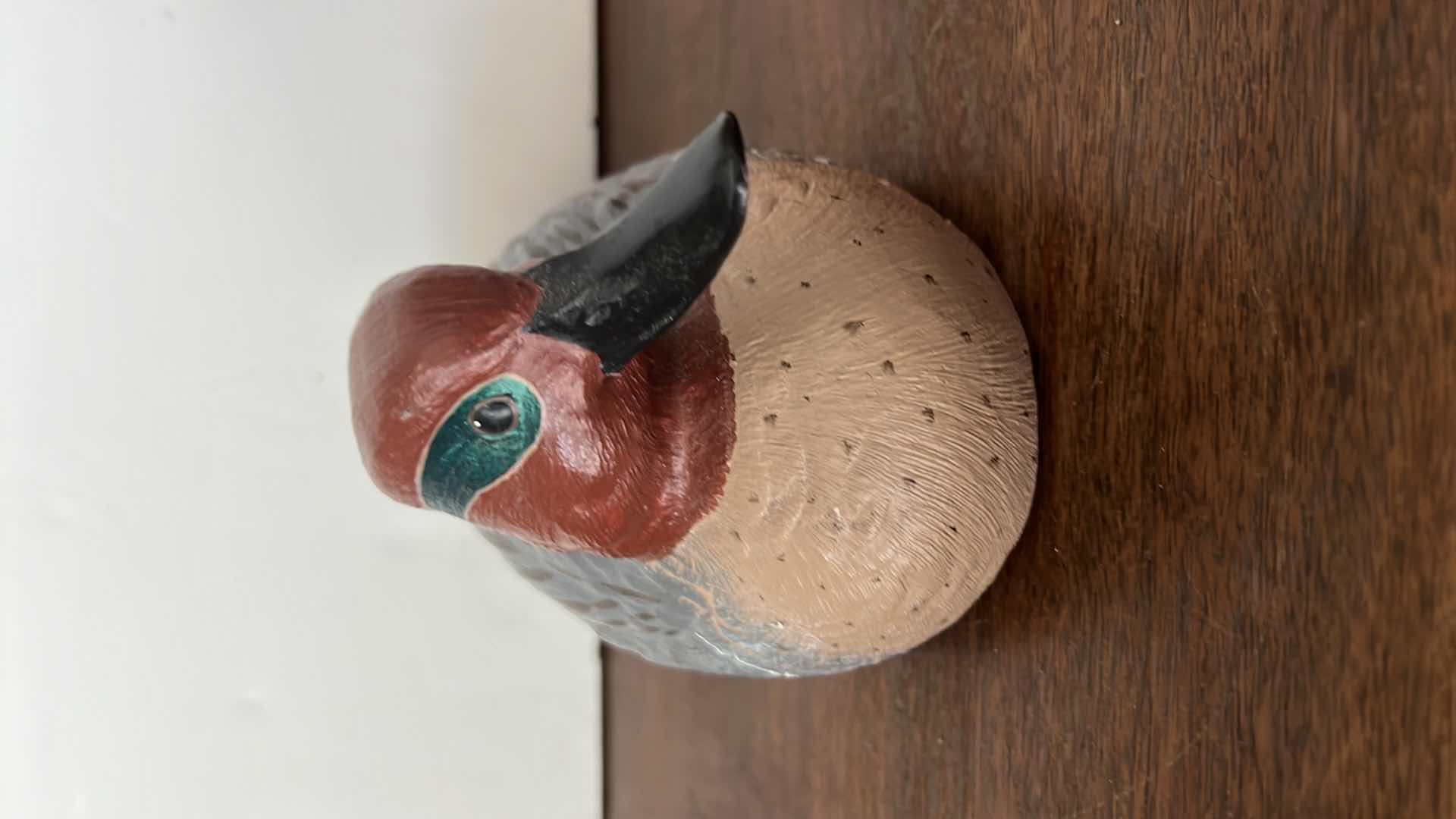 Photo 4 of COLLECTIBLE CERAMIC DUCK FIGURINE W9” x 5”