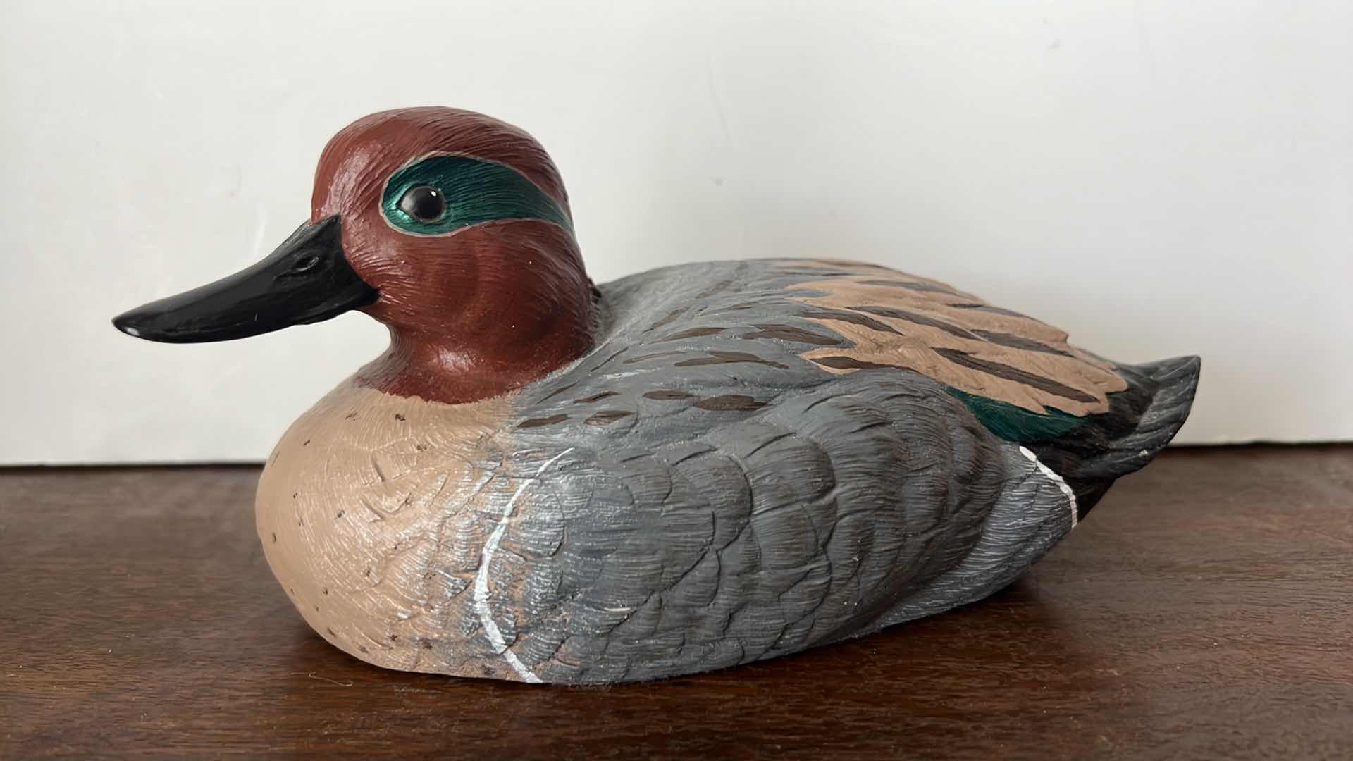 Photo 1 of COLLECTIBLE CERAMIC DUCK FIGURINE W9” x 5”