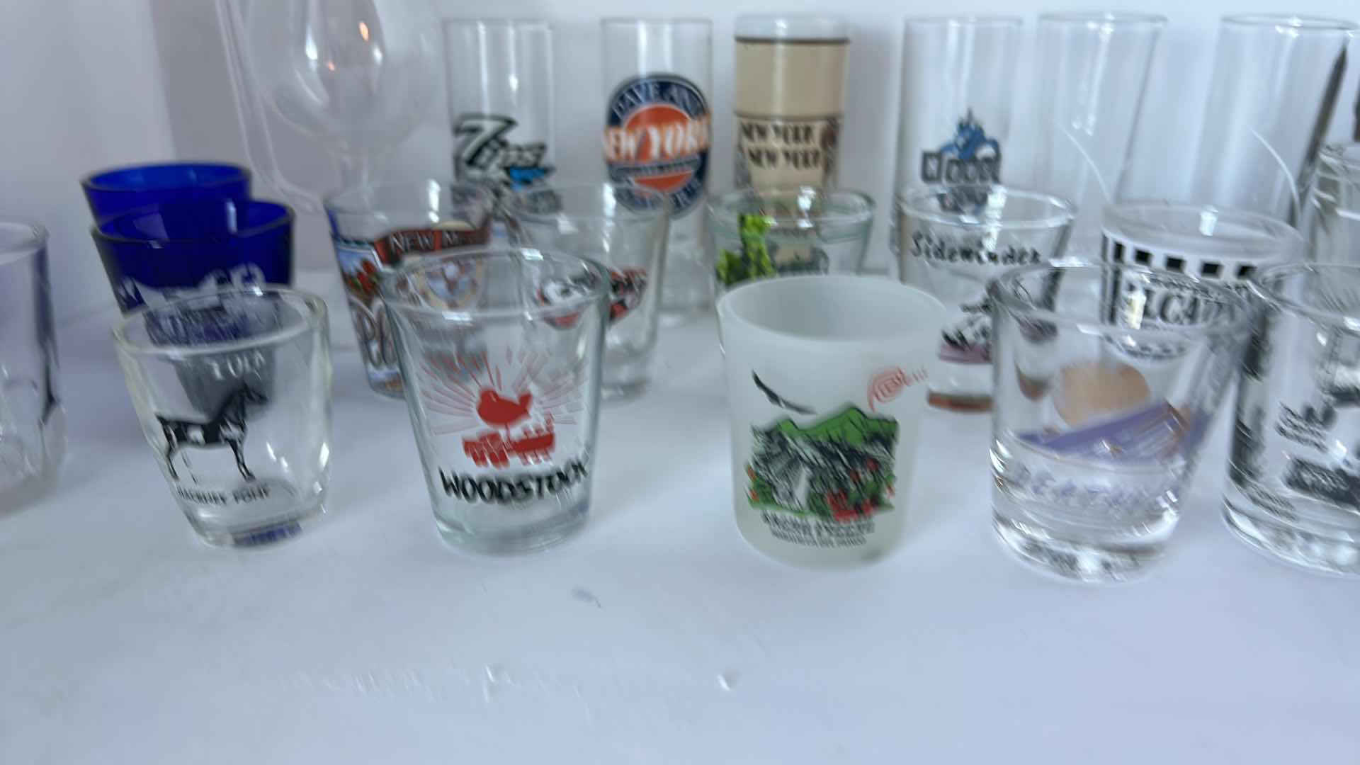 Photo 4 of SHOT GLASS ASSORTMENT PLUS ONE