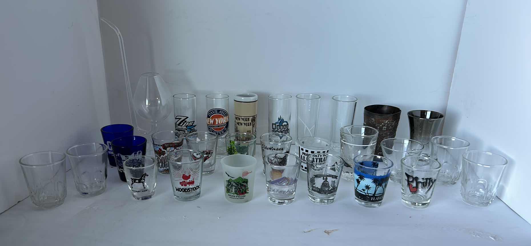 Photo 7 of SHOT GLASS ASSORTMENT PLUS ONE