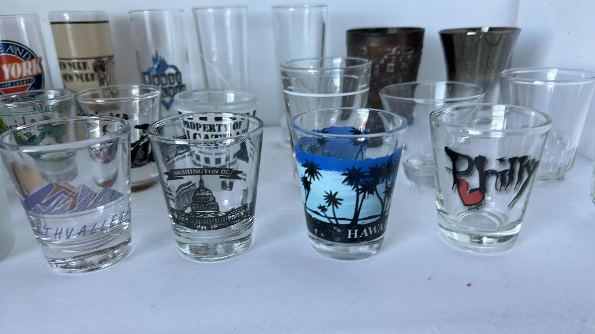 Photo 2 of SHOT GLASS ASSORTMENT PLUS ONE