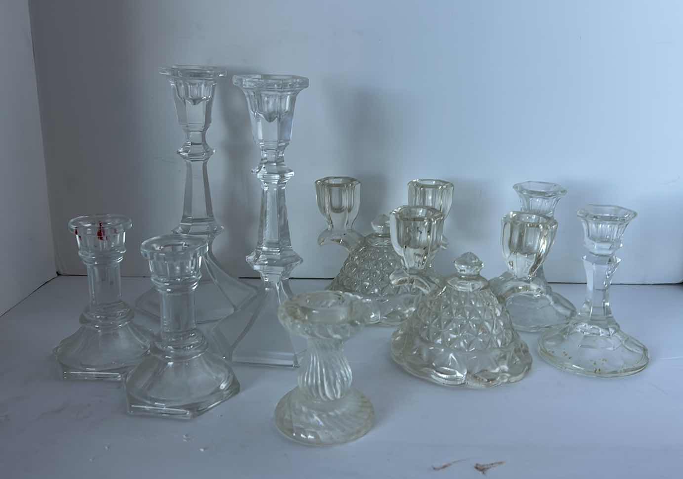 Photo 1 of CANDLE HOLDER ASSORTMENT TALLEST 8”