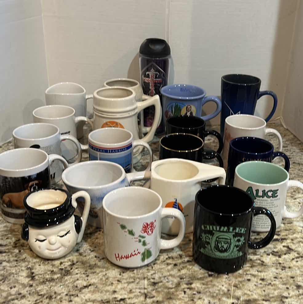 Photo 7 of COFFEE MUG ASSORTMENT