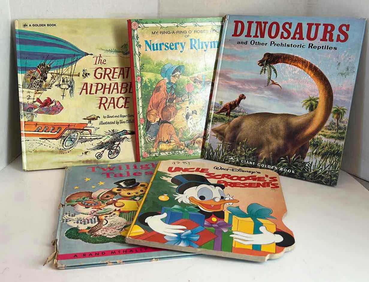 Photo 1 of 5- VINTAGE KIDS STORY BOOKS