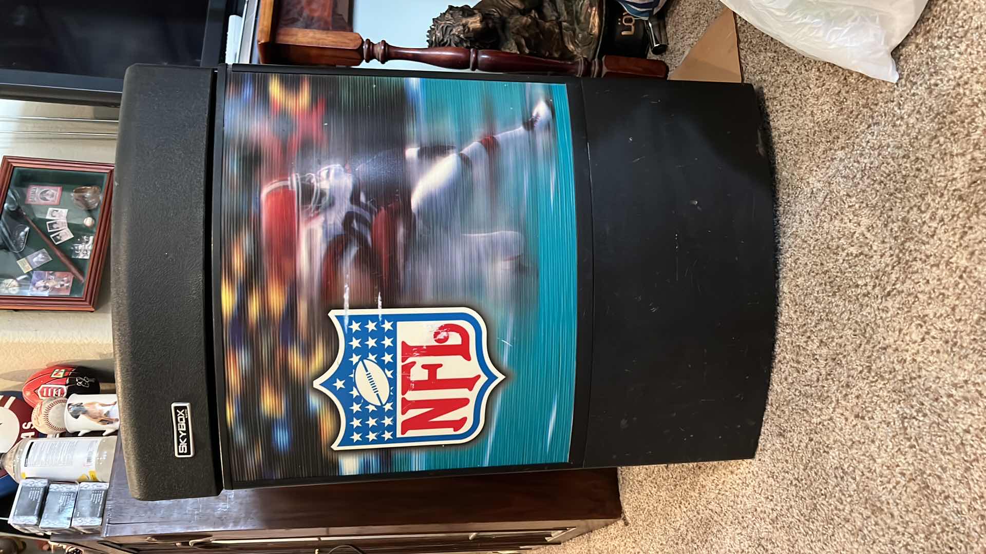 Photo 1 of NFL SKYBOX REFRIGERATOR 20” x 22” H31”