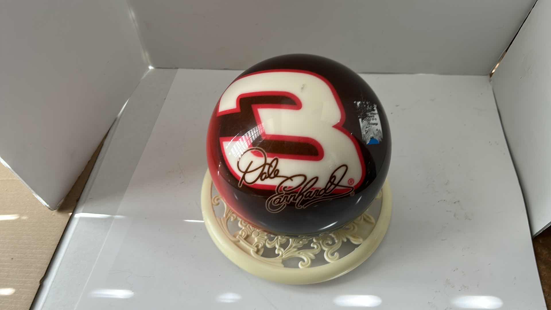 Photo 2 of DALE EARNHARDT BOWLING BALL