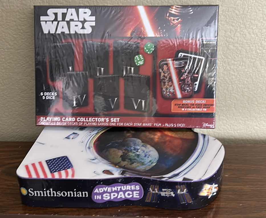 Photo 1 of 2 NEW BOXED SETS - STAR WARS AND SMITHSONIAN ADVENTURES IN SPACE