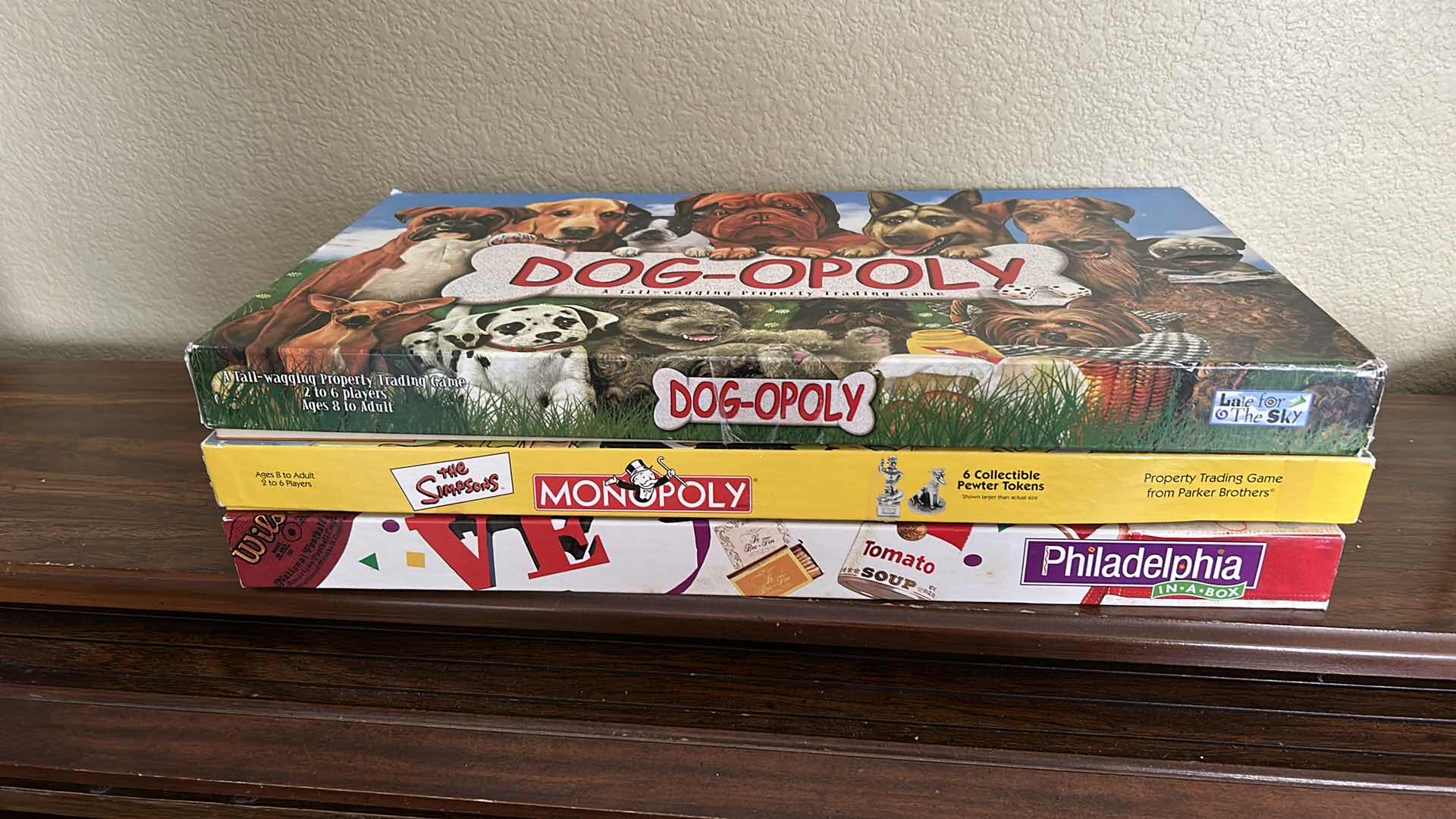 Photo 1 of 3 FAMILY BOXED GAMES
