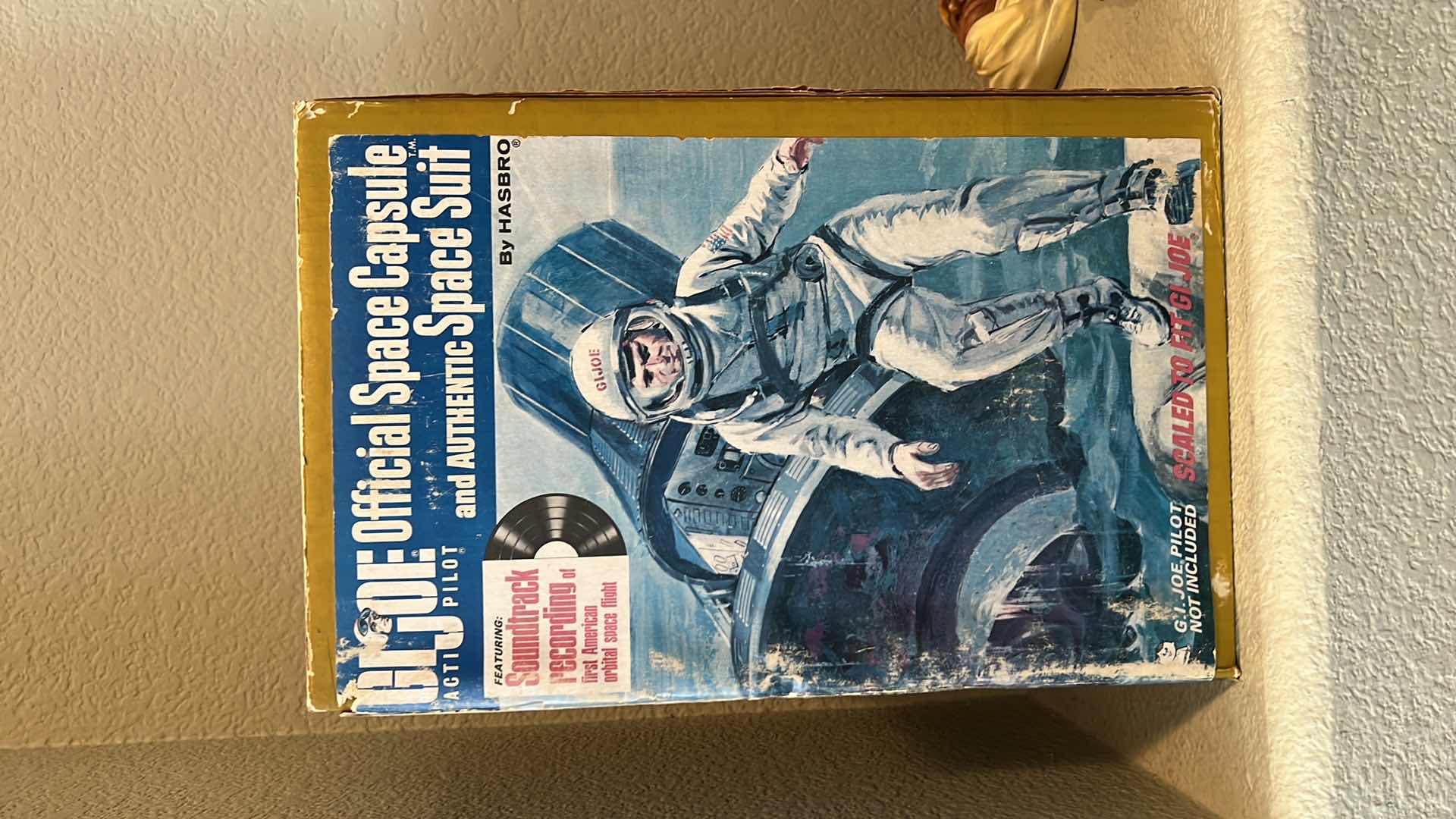 Photo 1 of RARE VINTAGE GI JOE OFFICIAL SPACE CAPSULE IN ORIGINAL BOX