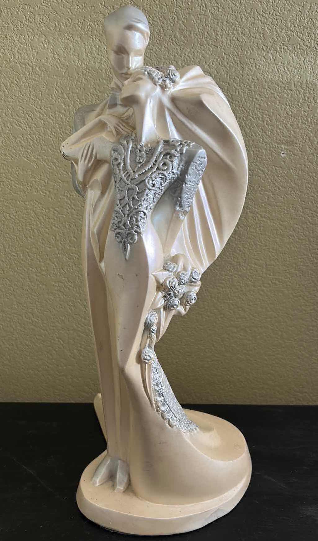 Photo 1 of AUSTIN PRODUCTIONS INC. A DANEL 1991 "OUR DAY" WEDDING SCULPTURE  H21”