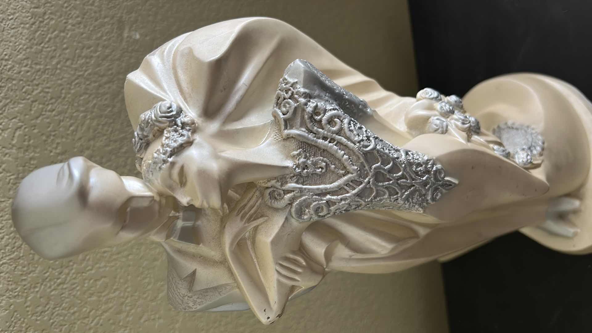 Photo 2 of AUSTIN PRODUCTIONS INC. A DANEL 1991 "OUR DAY" WEDDING SCULPTURE  H21”