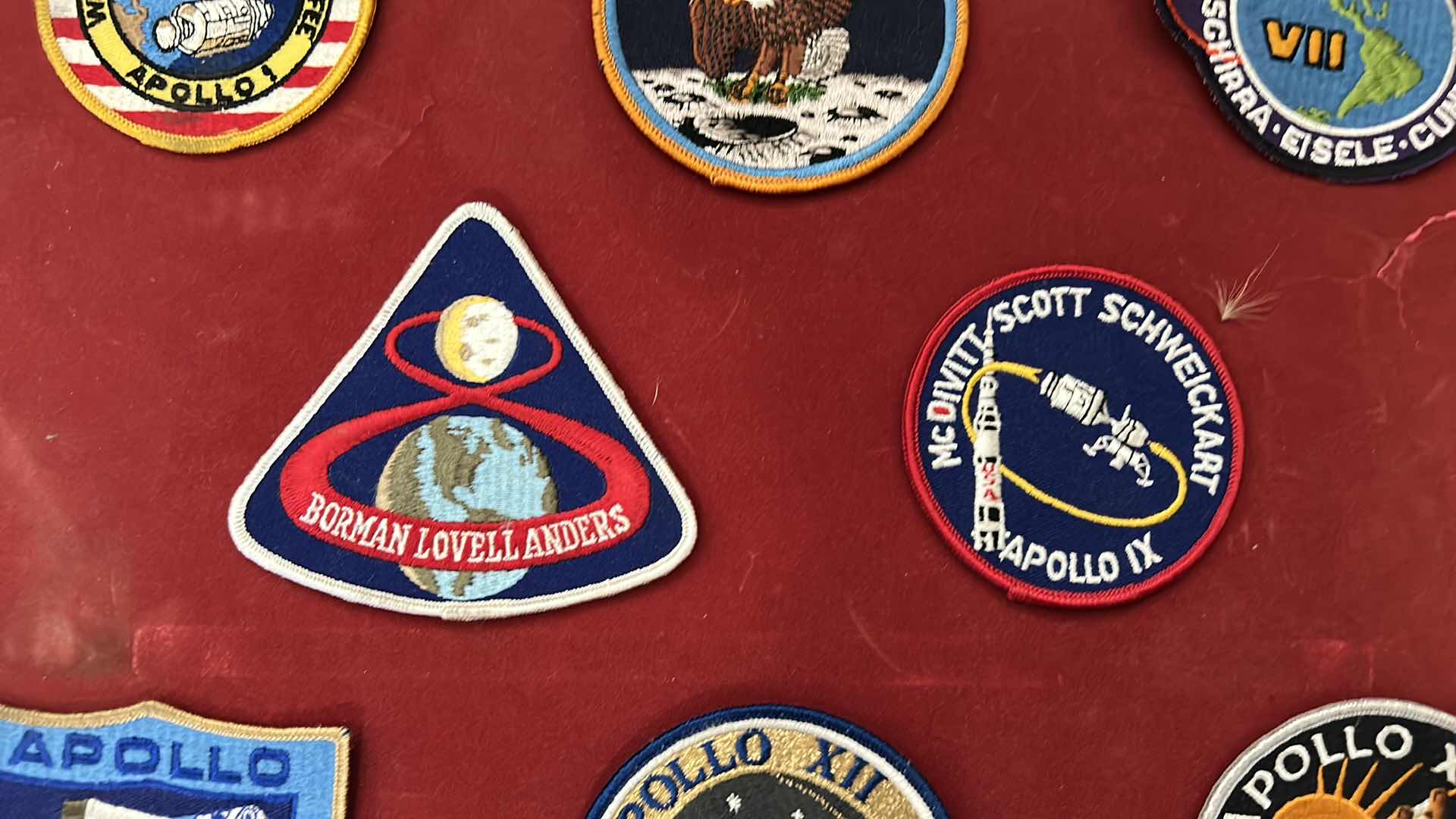 Photo 3 of APOLLO AND SPACE PATCHES