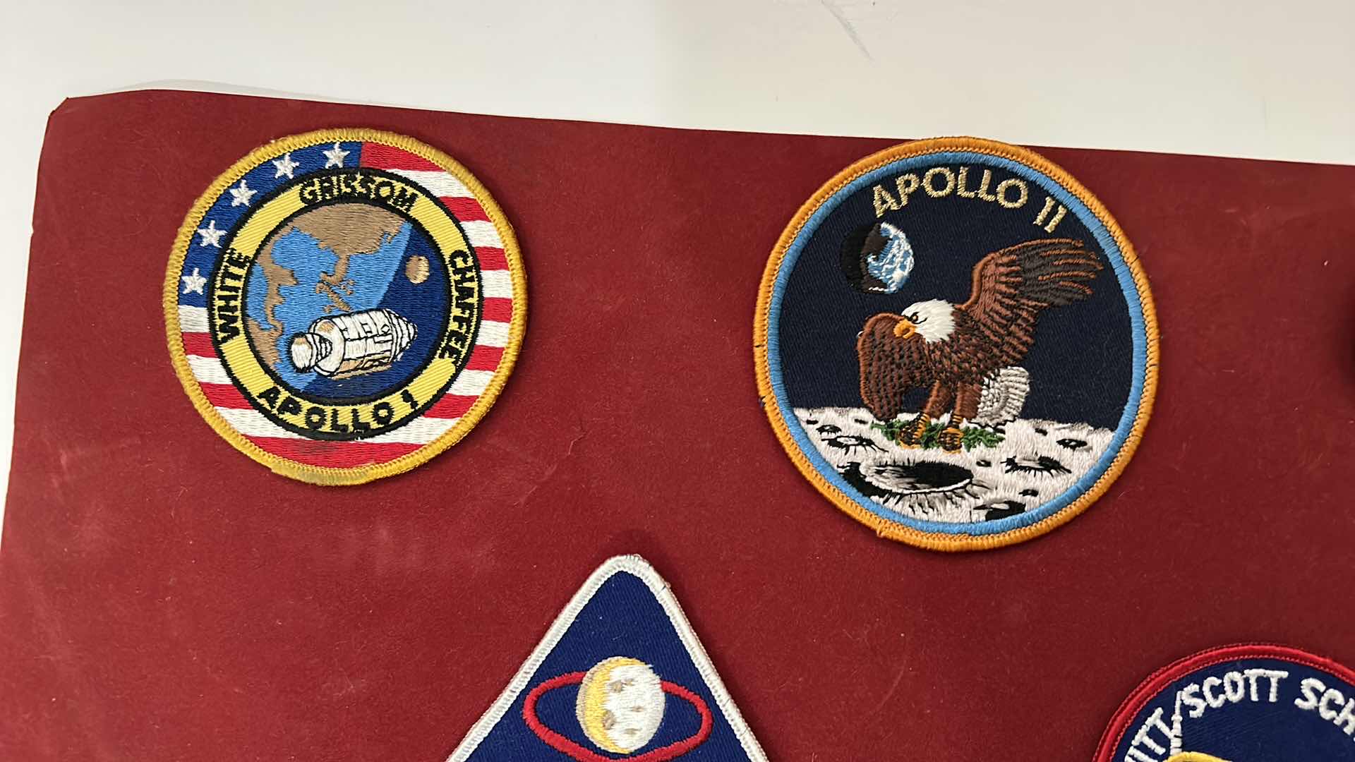 Photo 2 of APOLLO AND SPACE PATCHES