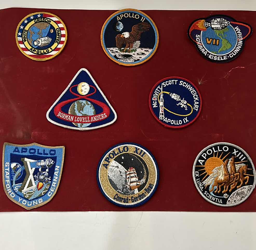 Photo 1 of APOLLO AND SPACE PATCHES