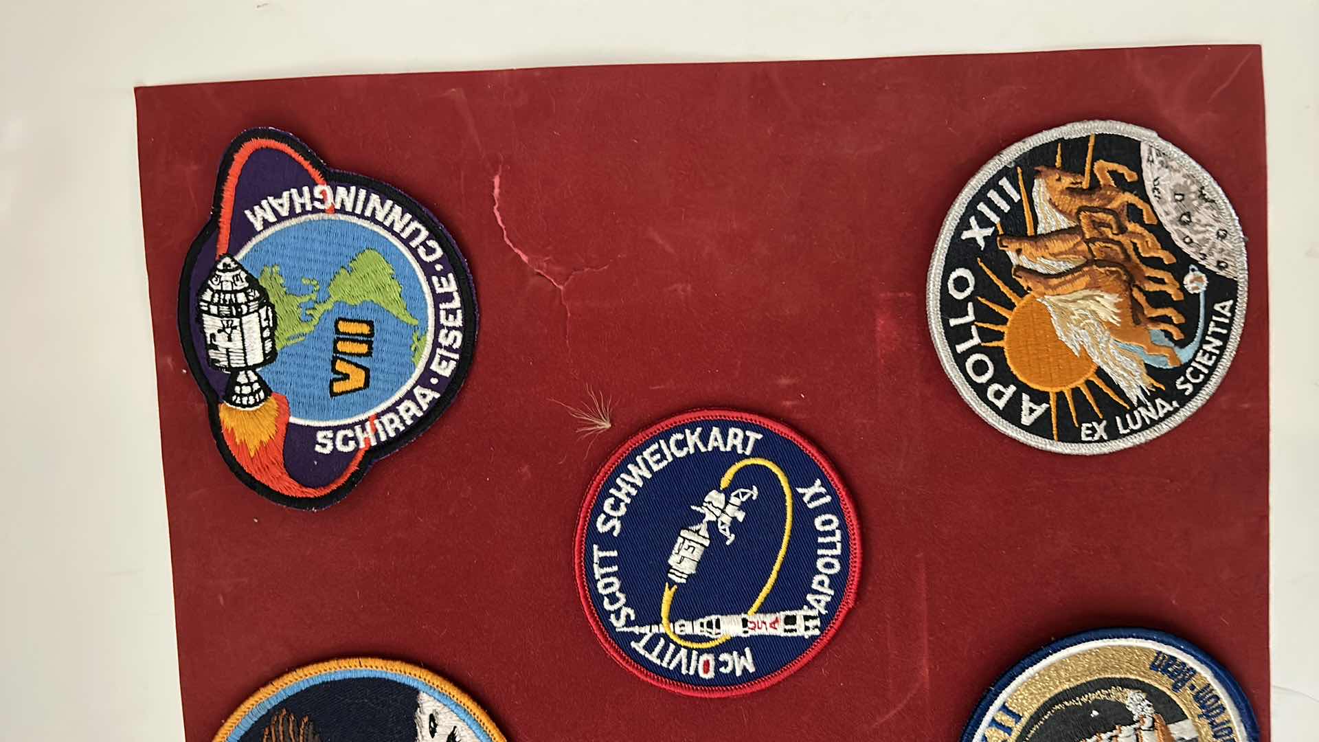Photo 5 of APOLLO AND SPACE PATCHES