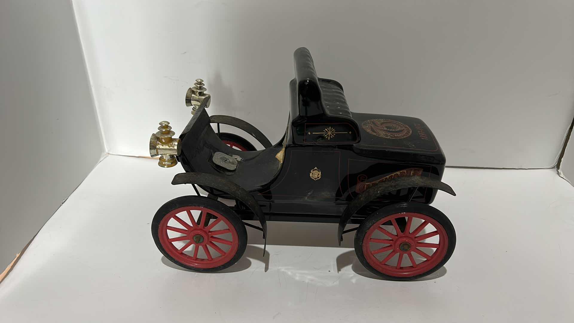 Photo 7 of COLLECTIBLE LIQUOR BOTTLES FIRE TRUCK MEASURES 17“ x 6 1/2“ x 7“