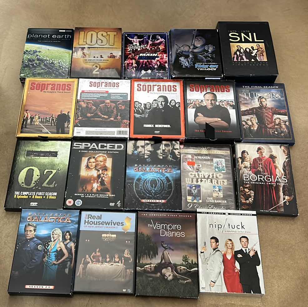 Photo 1 of DVD ASSORTMENT