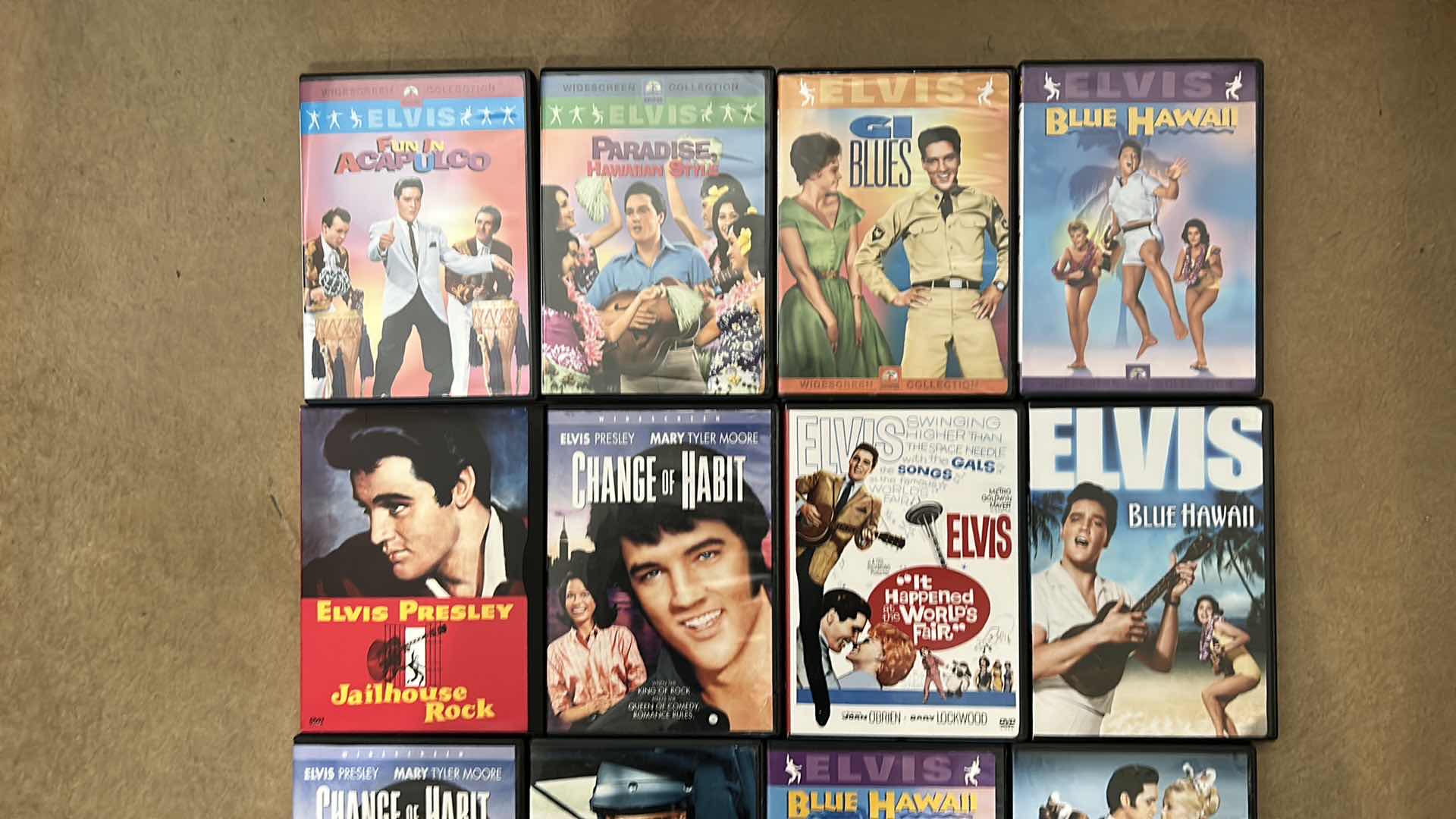 Photo 2 of ELVIS DVD COLLECTION