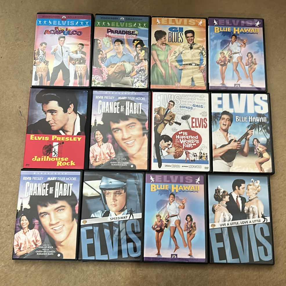 Photo 1 of ELVIS DVD COLLECTION