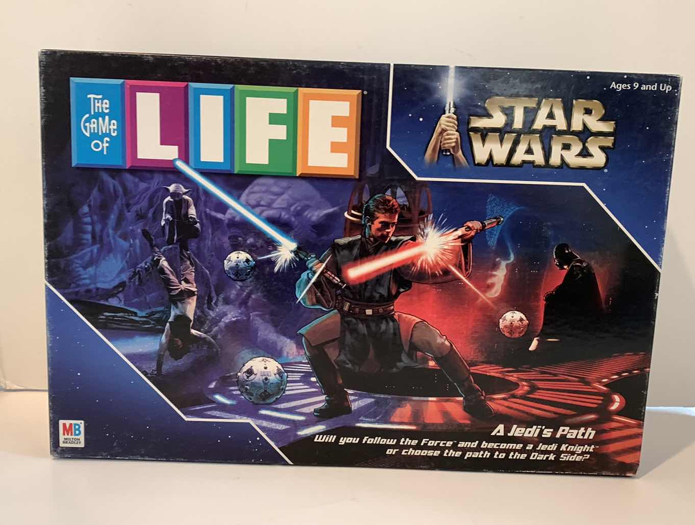 Photo 1 of THE GAME OF LIFE STAR WAR EDITION A JEDI’S PATH