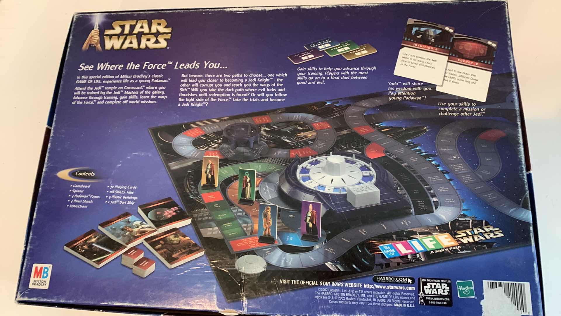 Photo 4 of THE GAME OF LIFE STAR WAR EDITION A JEDI’S PATH